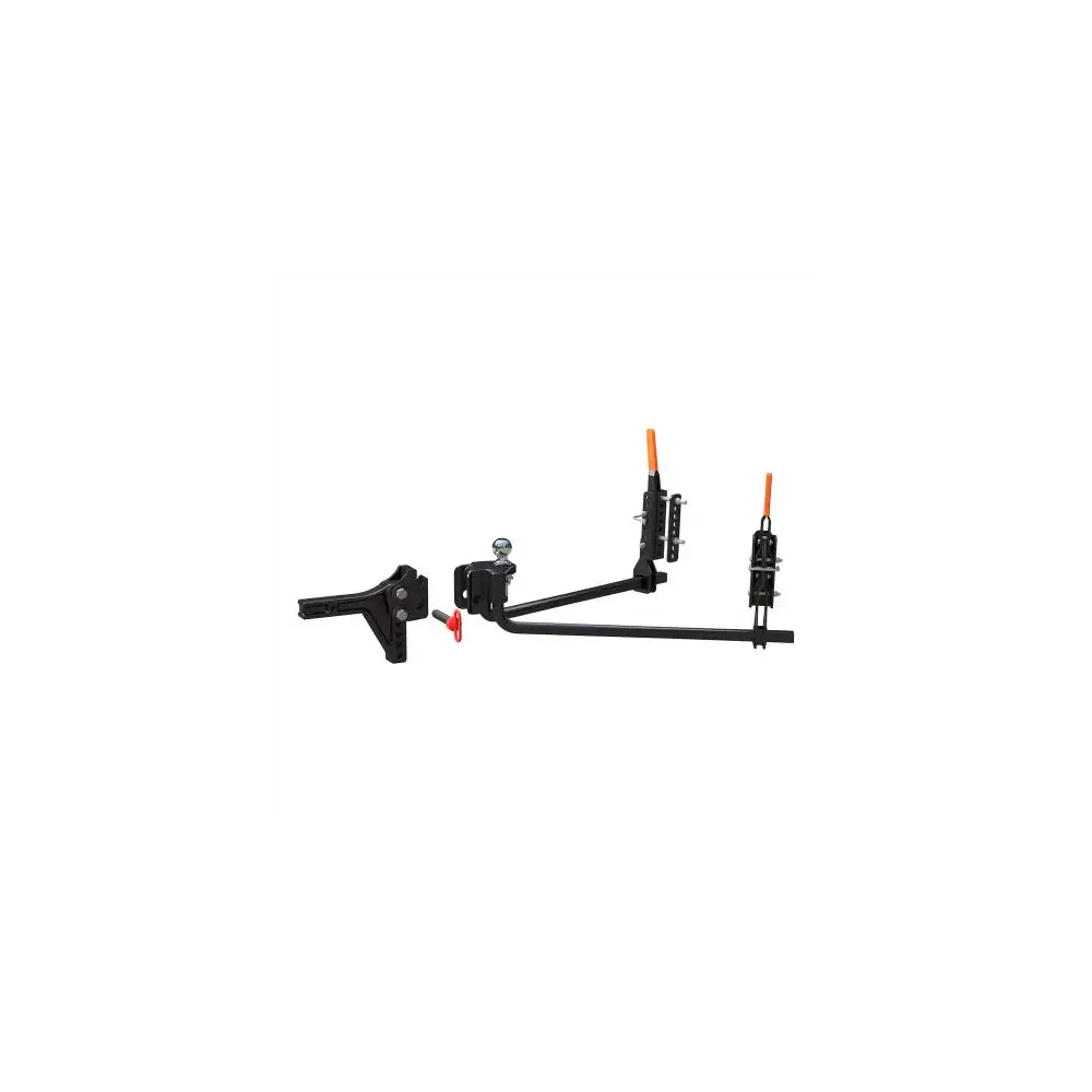 TruTrack 2P Trailer Mounted Weight Distribution Hitch - 8-10K - CUR17510